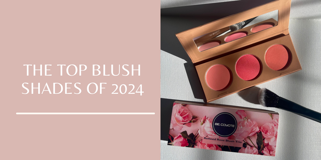 Blushing Beauties: Unveiling the Top Blush Shades for 2024