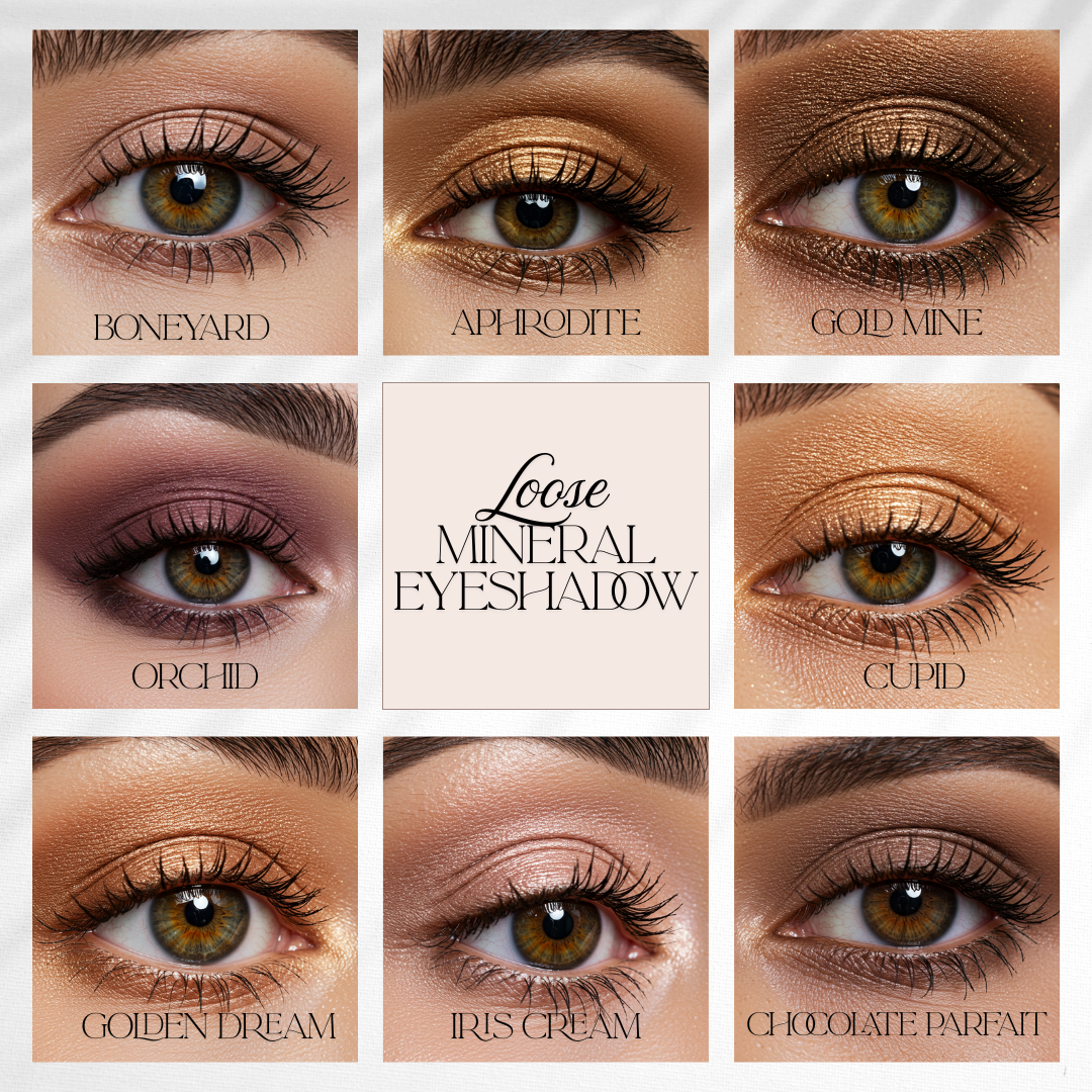 Eyeshadow- Loose Mineral