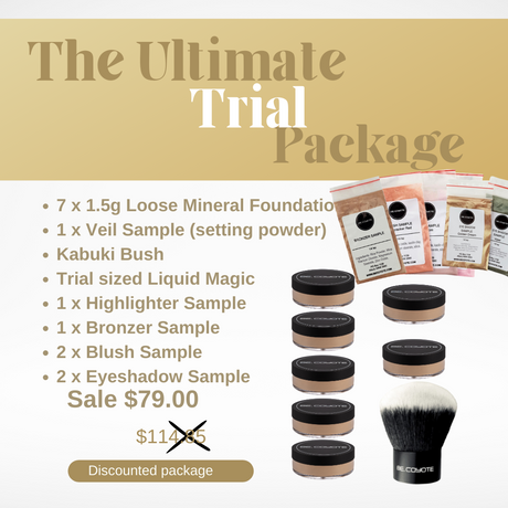 Trial-sized samples