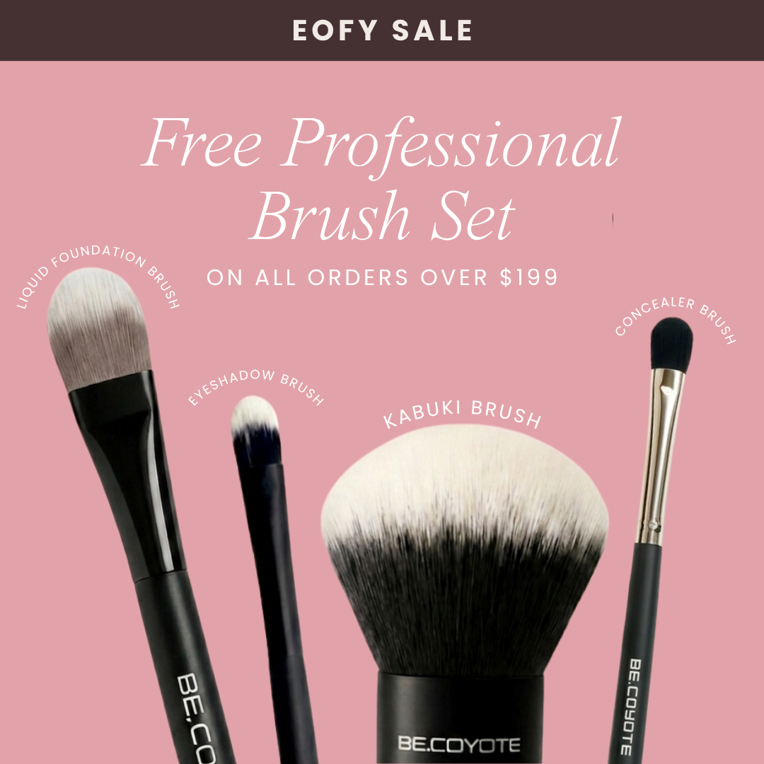 EOFY Special: Professional Makeup Brush Set