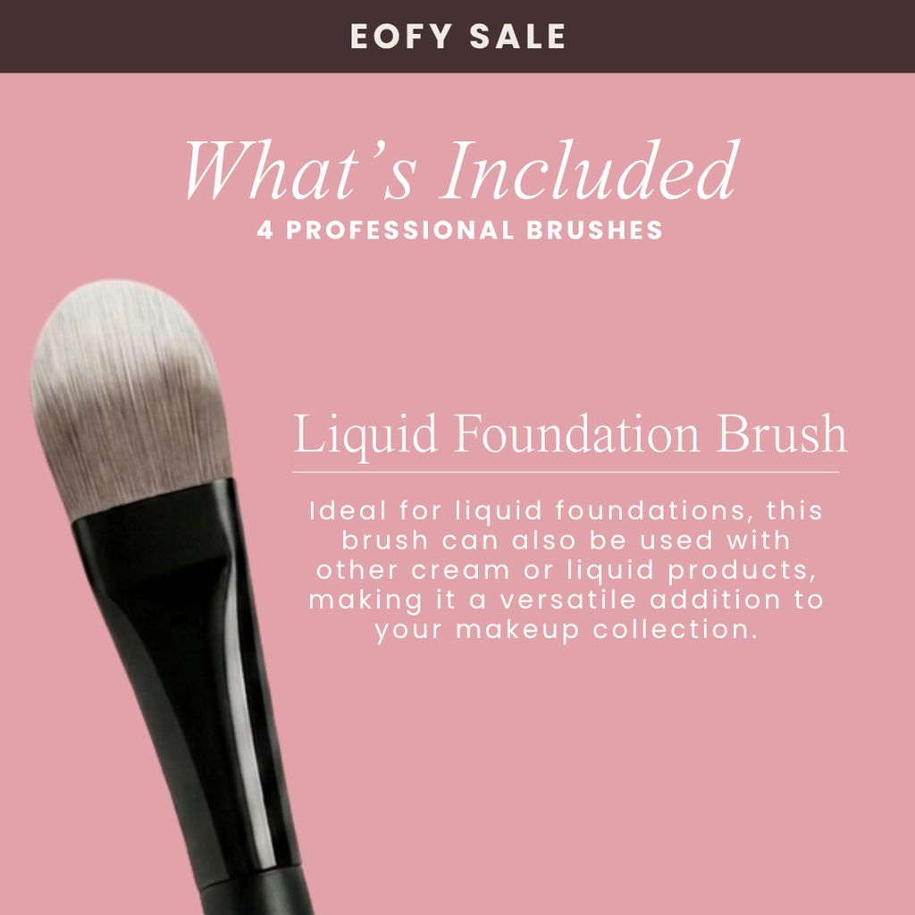 EOFY Special: Professional Makeup Brush Set