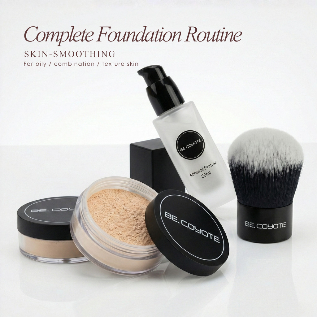 Complete Foundation Routine: Skin-Smoothing