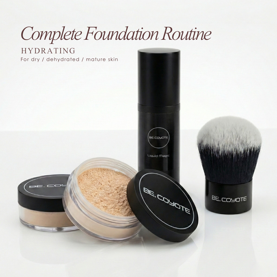Complete Foundation Routine: Hydrating
