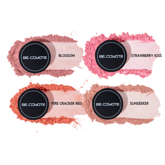 Blush - Loose Mineral - Be Coyote