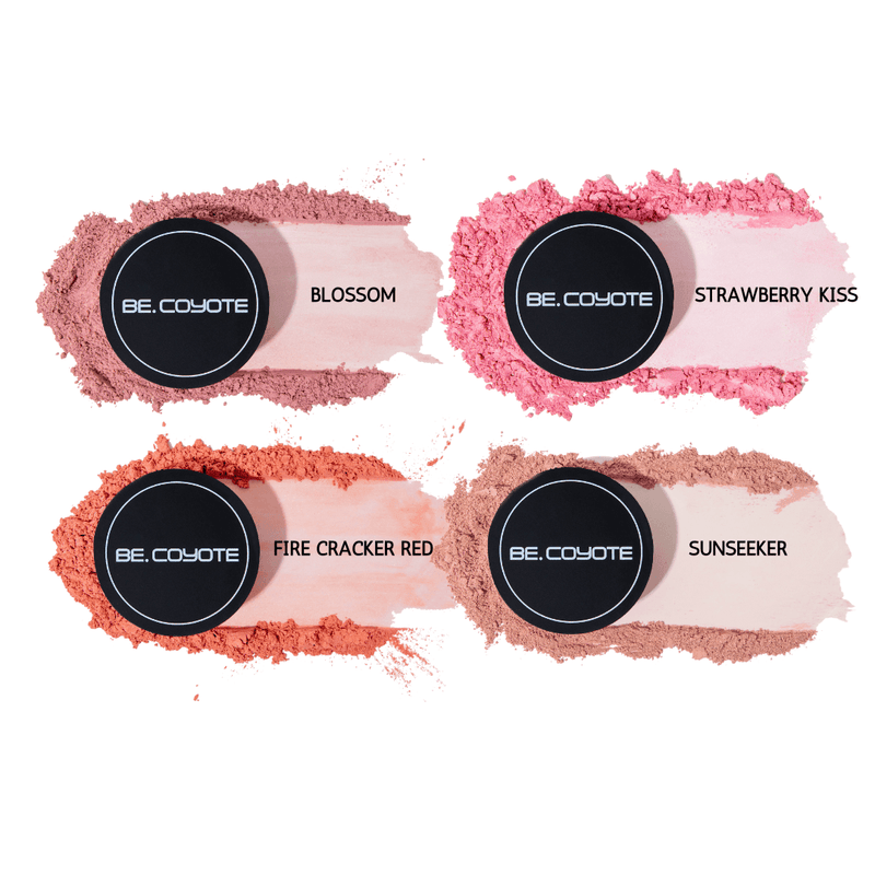 Blush - Loose Mineral - Be Coyote