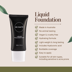 Liquid Foundation - Be Coyote