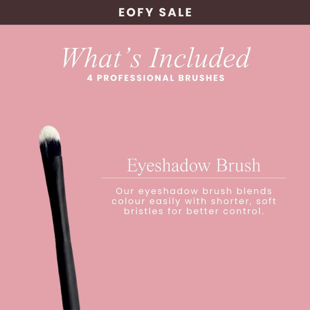 EOFY Special: Professional Makeup Brush Set