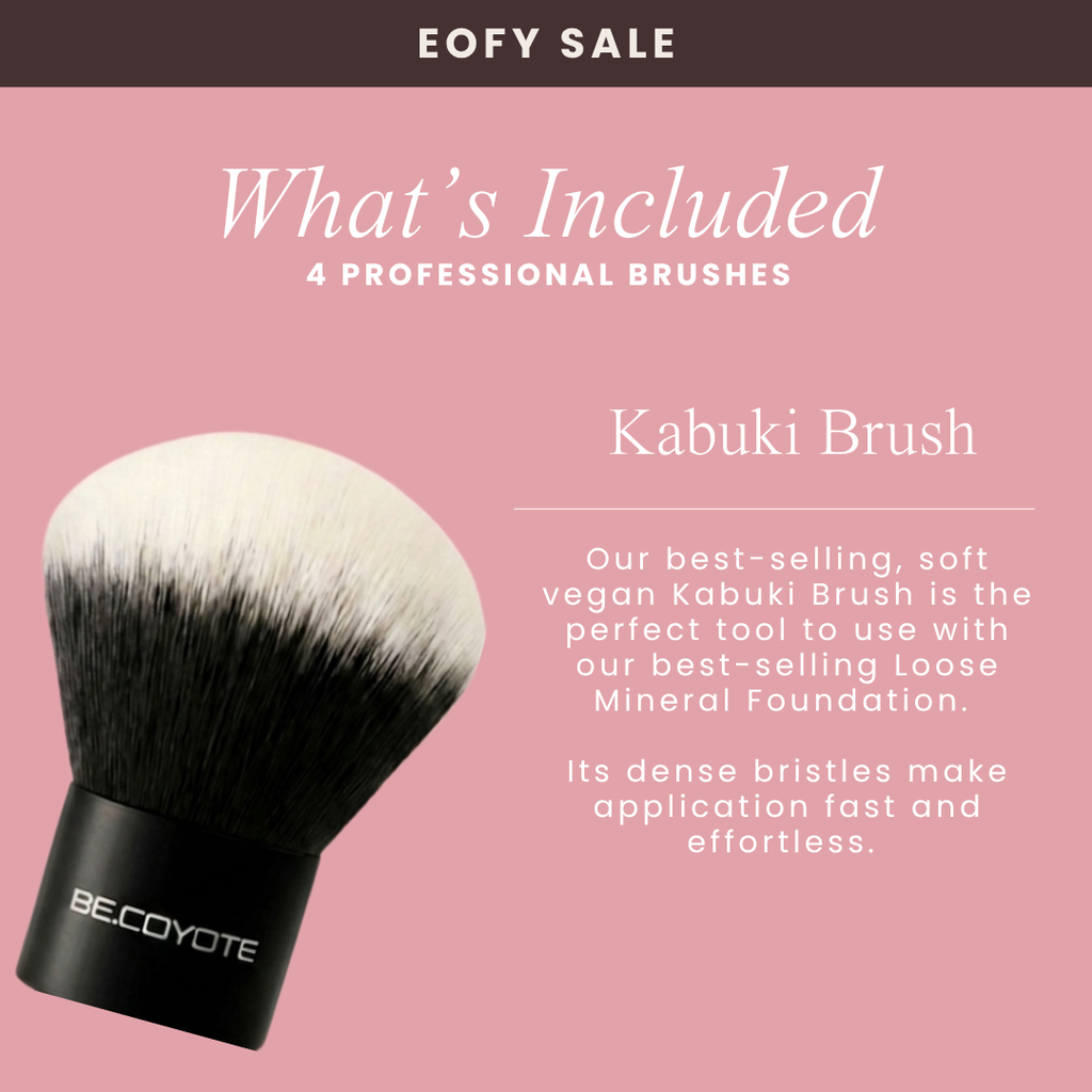 EOFY Special: Professional Makeup Brush Set
