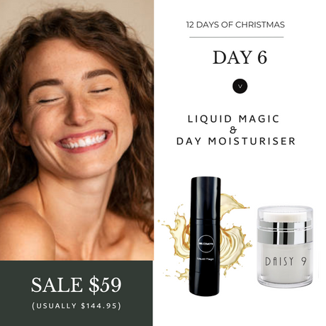 $59 Liquid Magic & Day Moisturiser
