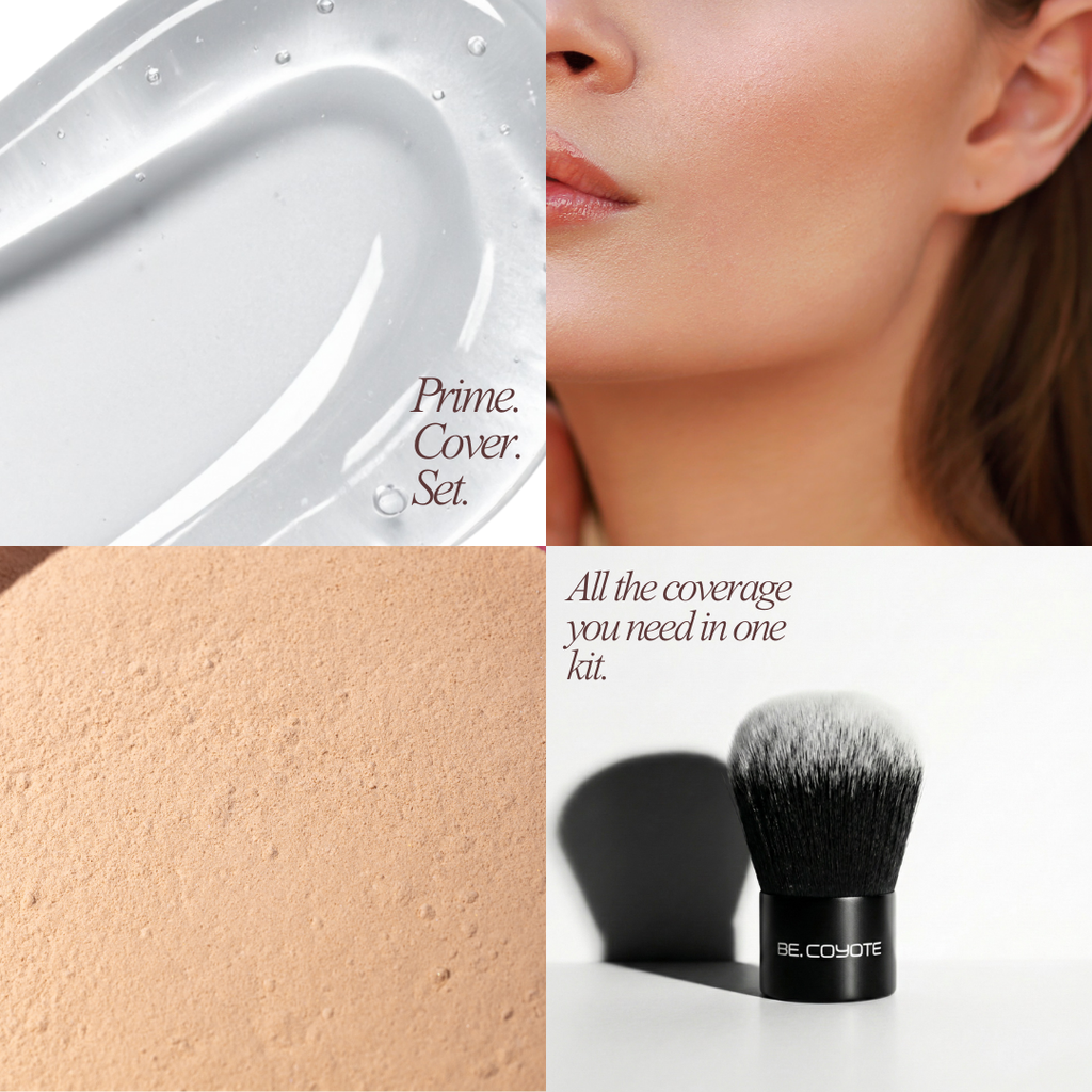 Complete Foundation Routine: Skin-Smoothing