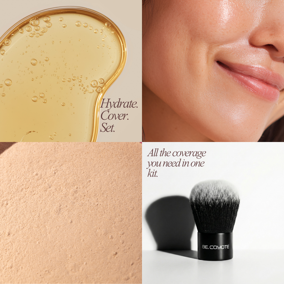 Complete Foundation Routine: Hydrating