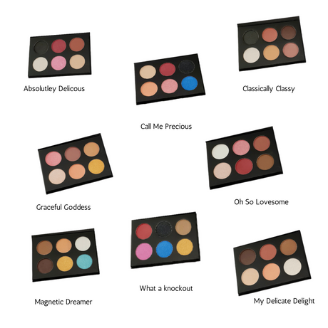 Discontinued Eyeshadow Palettes - Be Coyote