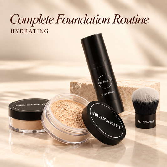 Complete Foundation Routine: Hydrating