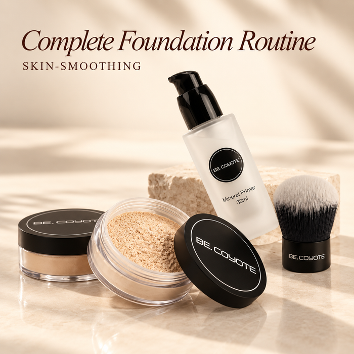Complete Foundation Routine: Skin-Smoothing