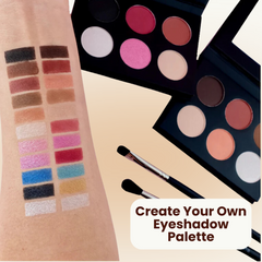 Create your own Eyeshadow Palette