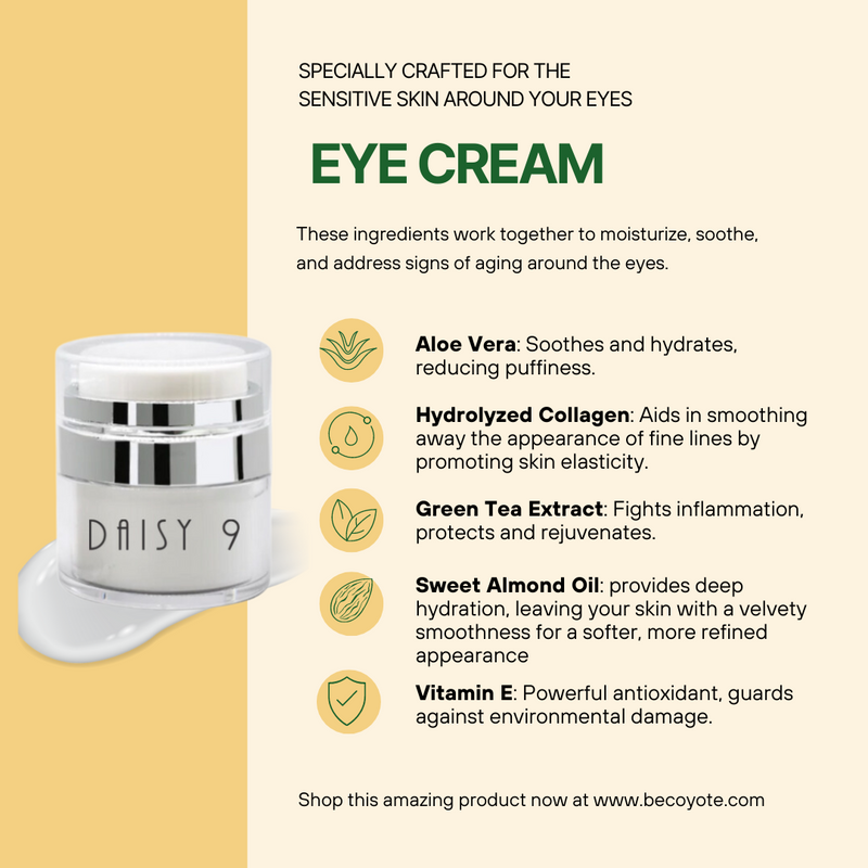 Eye Cream - Be Coyote