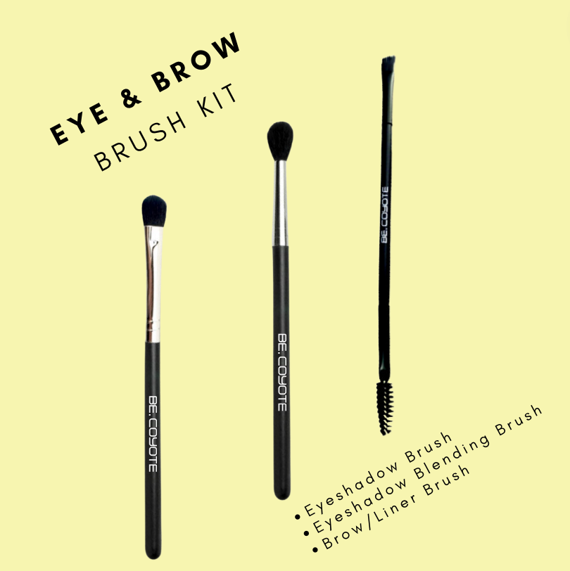 Eye & Brow Brush Kit