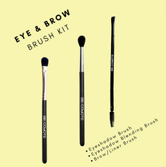 Eye & Brow Brush Kit - Be Coyote