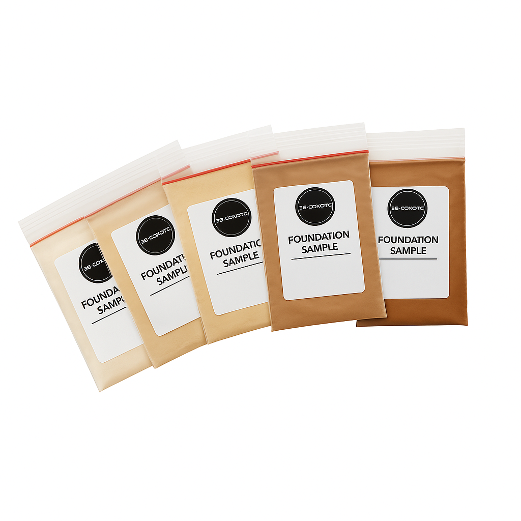 Loose Mineral Foundation SAMPLE