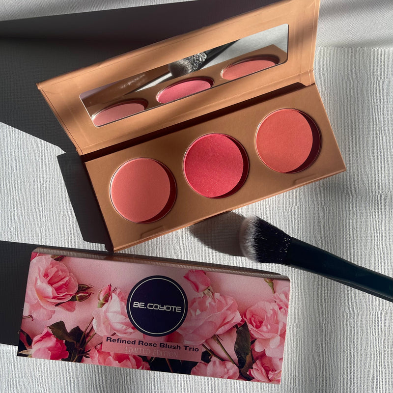 Refined Rose Blush Trio - Be Coyote