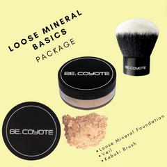 Loose Mineral Basics Package - Be Coyote