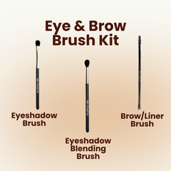 Eye & Brow Brush Kit