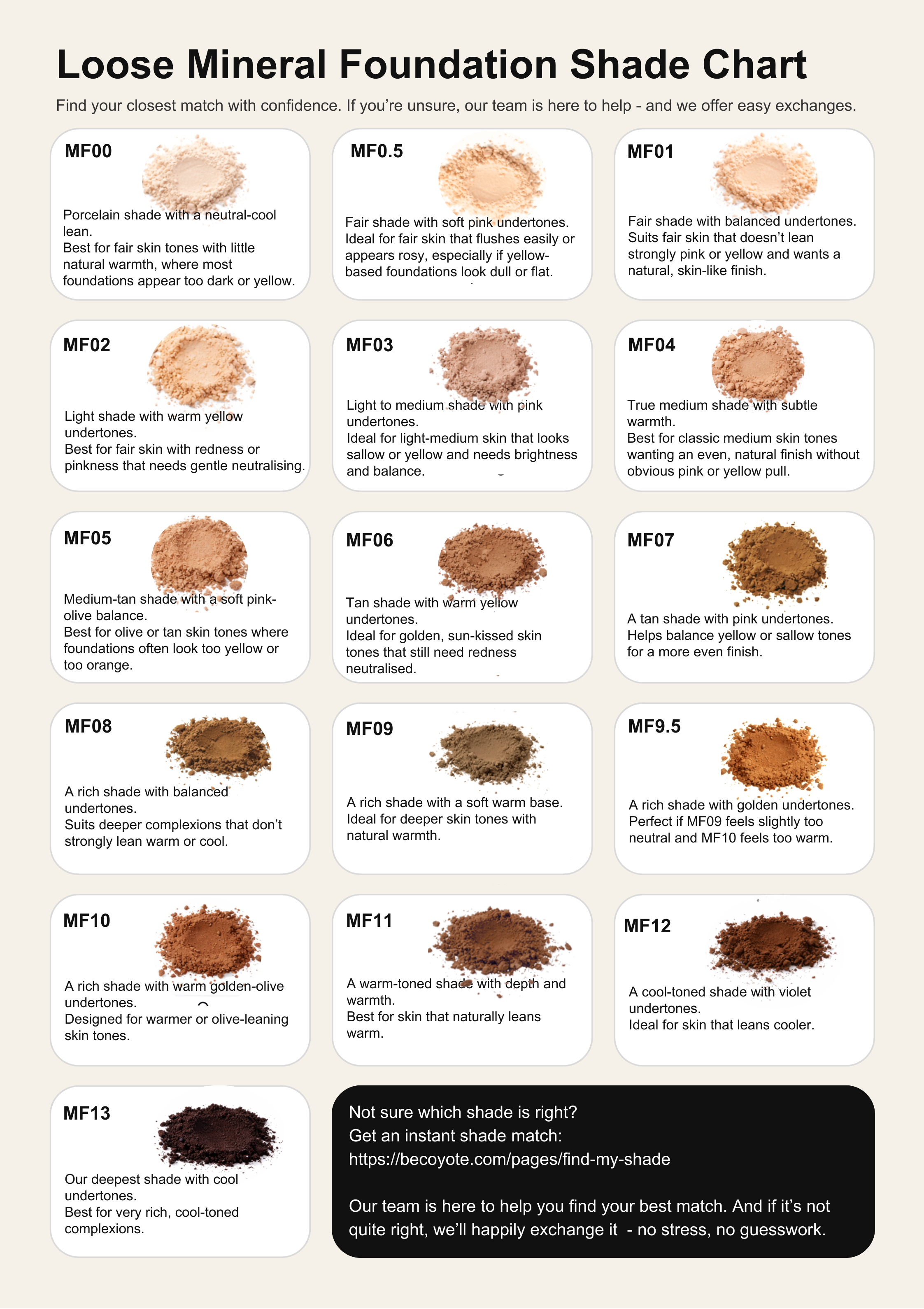 Loose Mineral Foundation