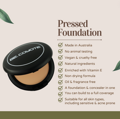 Pressed Foundation - Be Coyote