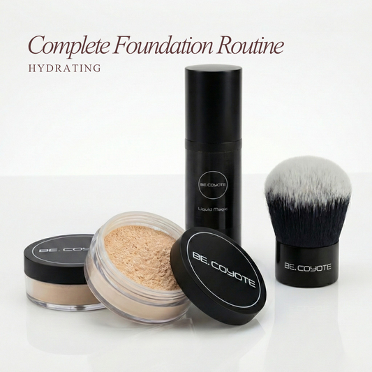 Complete Foundation Routine: Hydrating