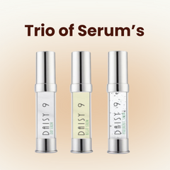 Trio of Serum's