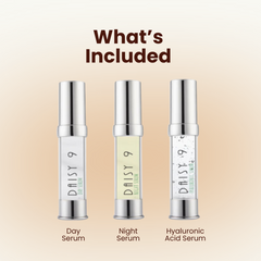 Trio of Serum's