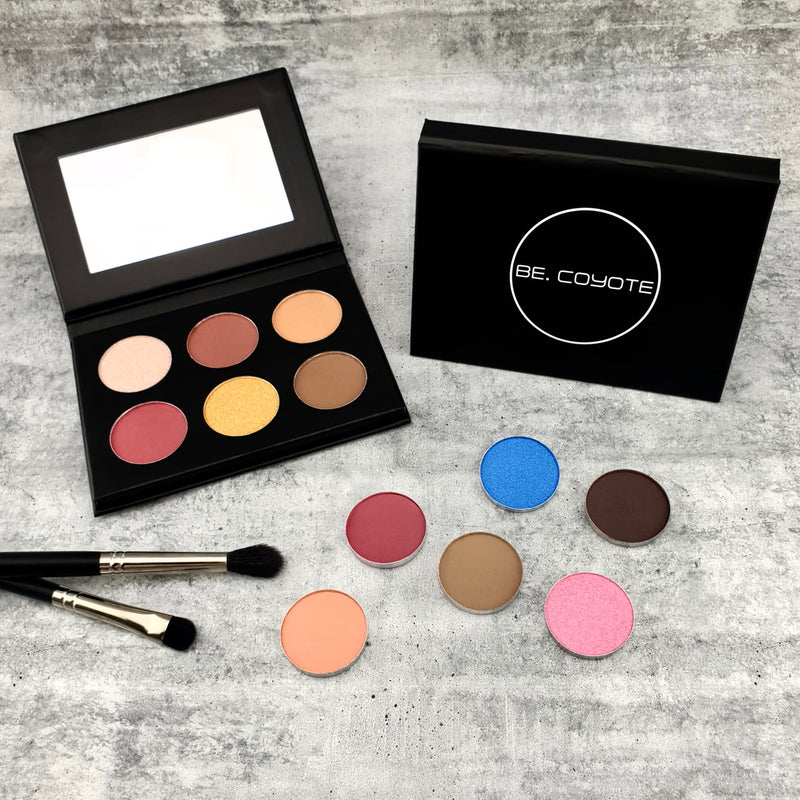 Create your own Eyeshadow Palette - Be Coyote