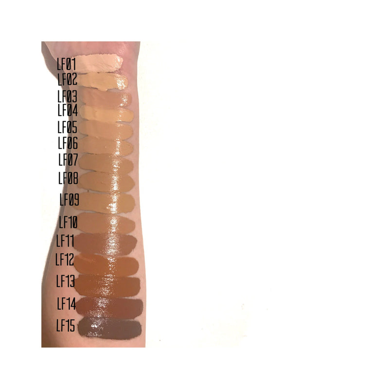 Discontinued TRIAL SIZE Liquid Foundations - Be Coyote