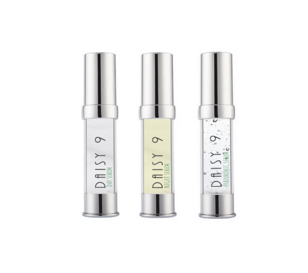 Trio of Serum's