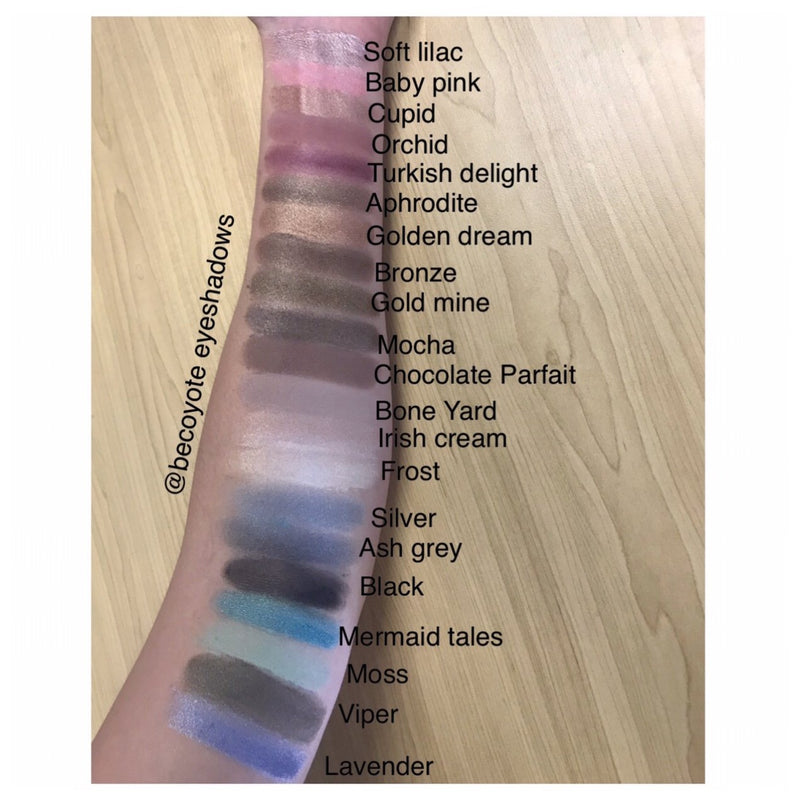 Eyeshadow SAMPLE - Be Coyote