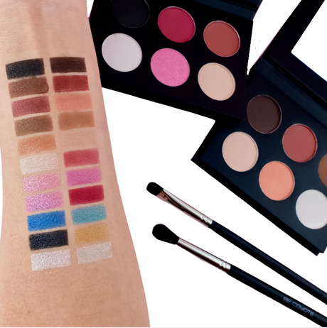 Create your own Eyeshadow Palette - Be Coyote