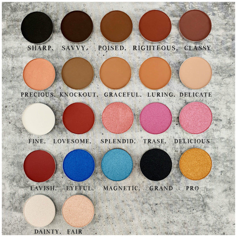 Create your own Eyeshadow Palette - Be Coyote