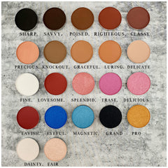 Create your own Eyeshadow Palette - Be Coyote