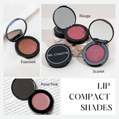 Lip Compact - Be Coyote