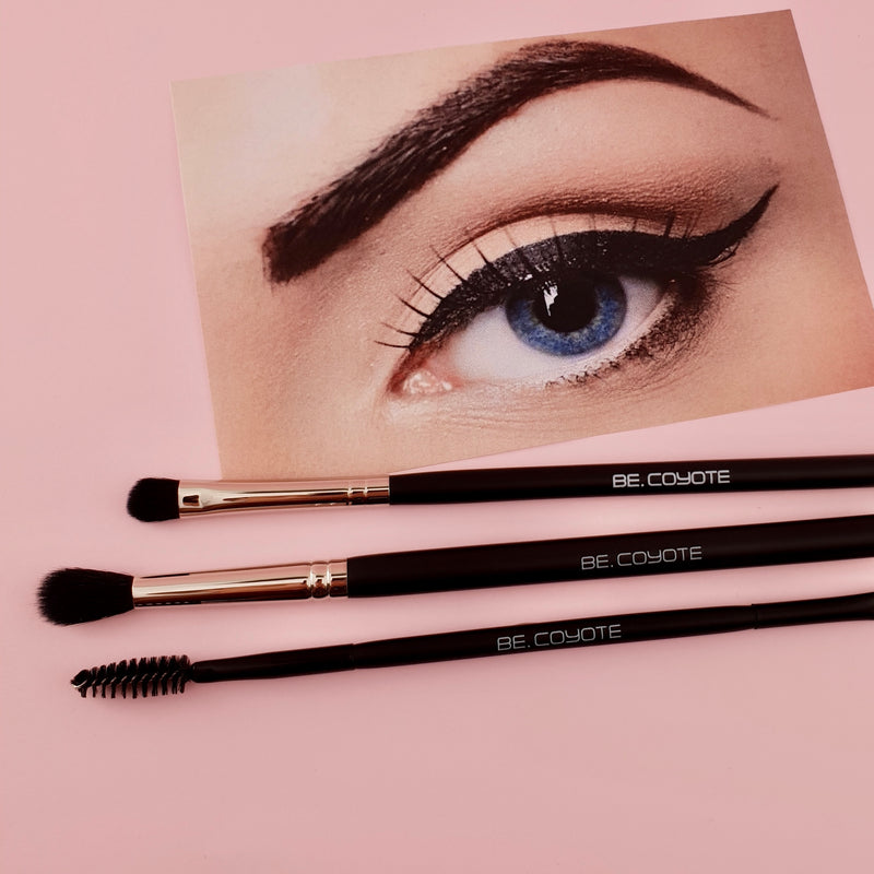 Eye & Brow Brush Kit - Be Coyote