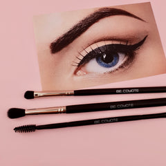 Eye & Brow Brush Kit - Be Coyote